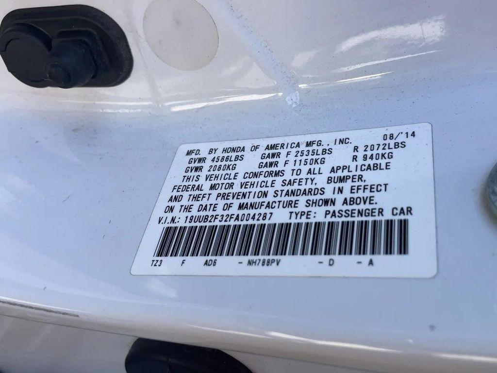 used 2015 Acura TLX car, priced at $12,888