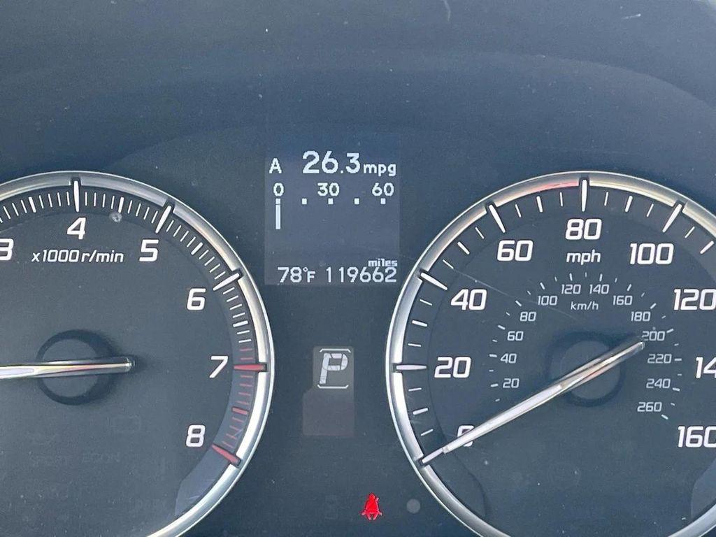 used 2015 Acura TLX car, priced at $12,888