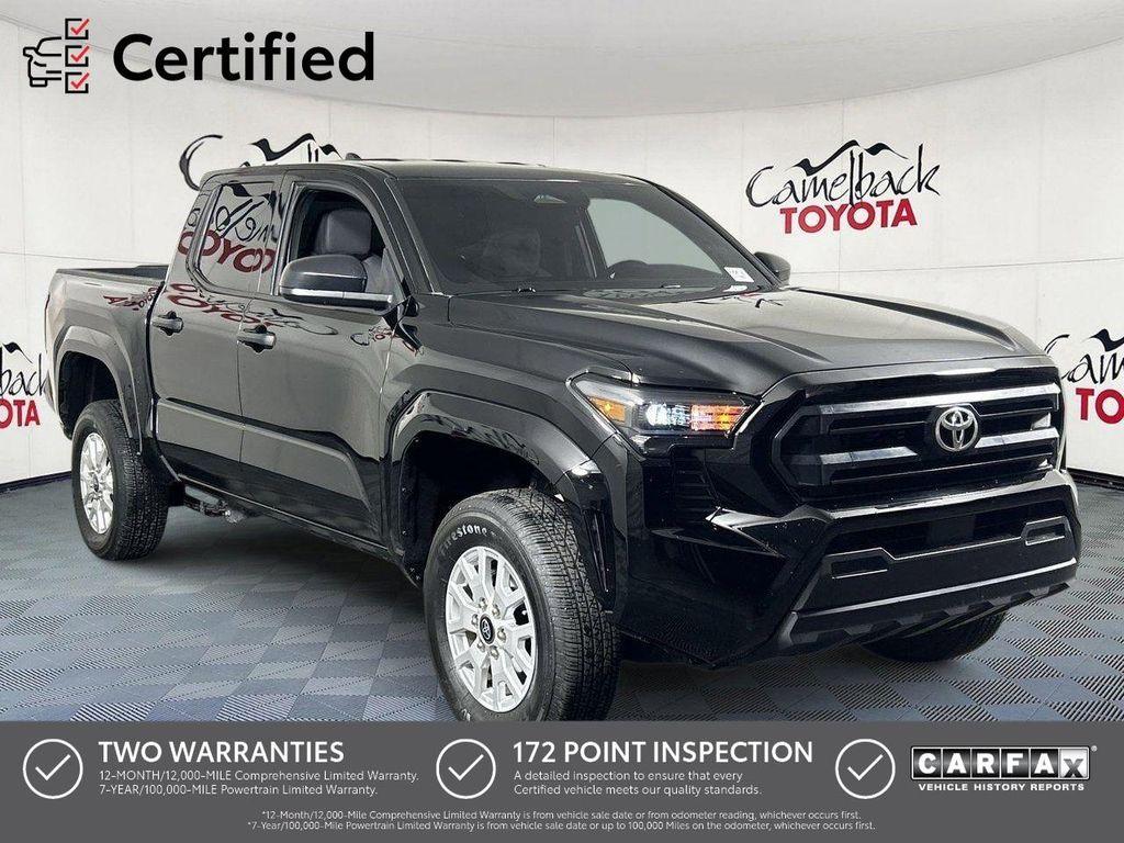 used 2025 Toyota Tacoma car, priced at $32,488