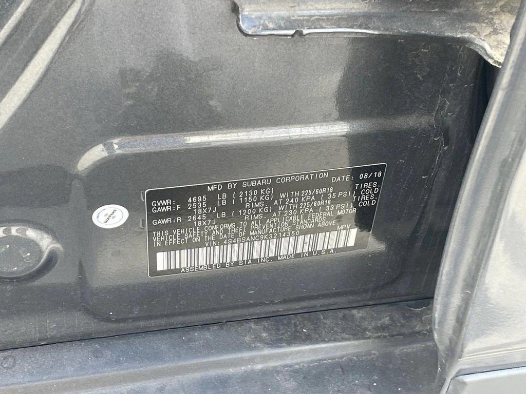 used 2019 Subaru Outback car, priced at $16,488