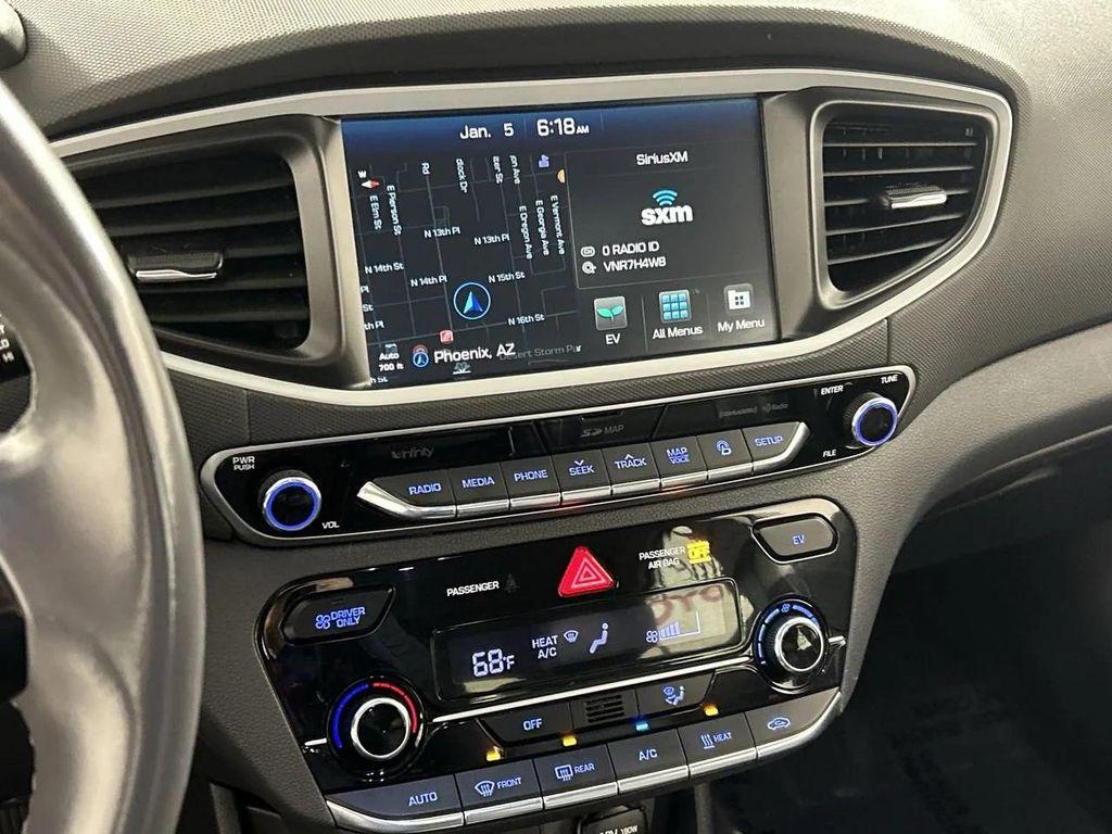 used 2018 Hyundai Ioniq EV car, priced at $14,488