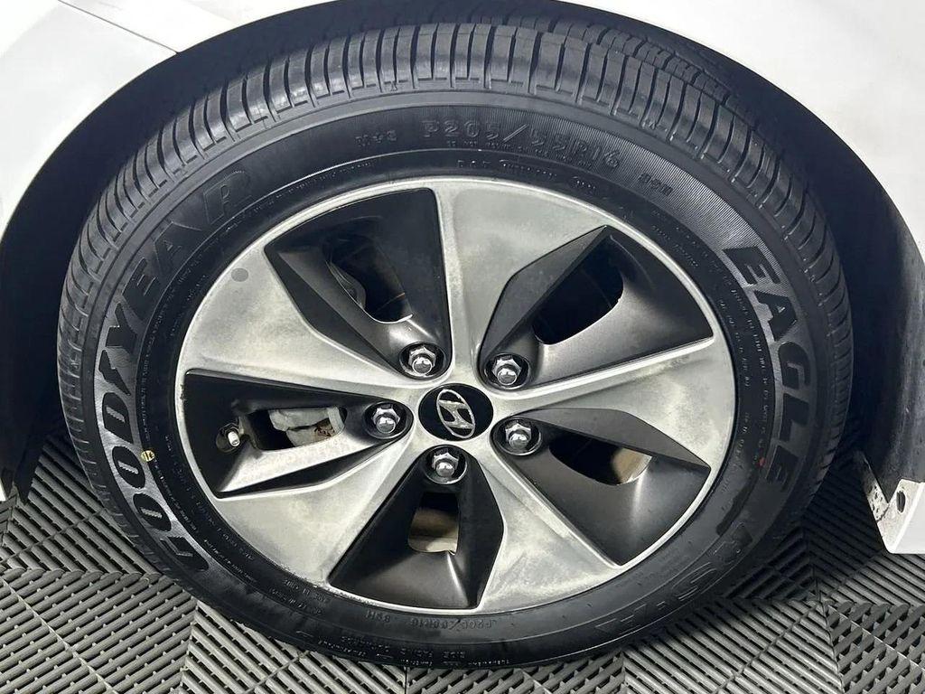 used 2018 Hyundai Ioniq EV car, priced at $14,488