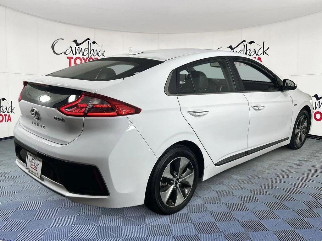used 2018 Hyundai Ioniq EV car, priced at $14,488