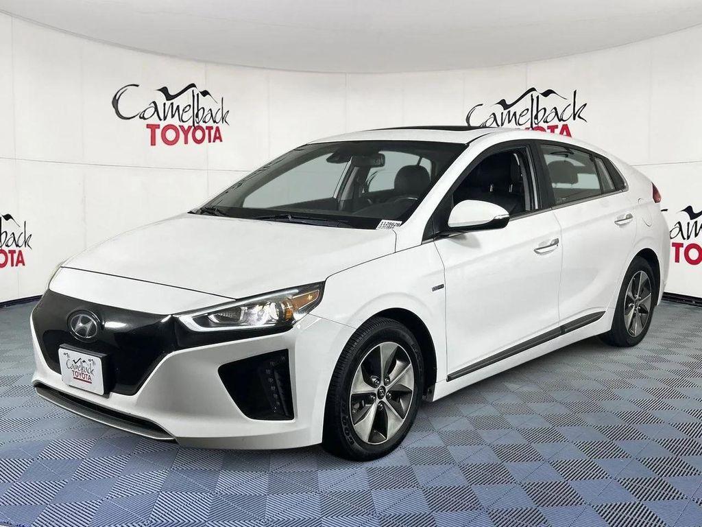used 2018 Hyundai Ioniq EV car, priced at $14,488