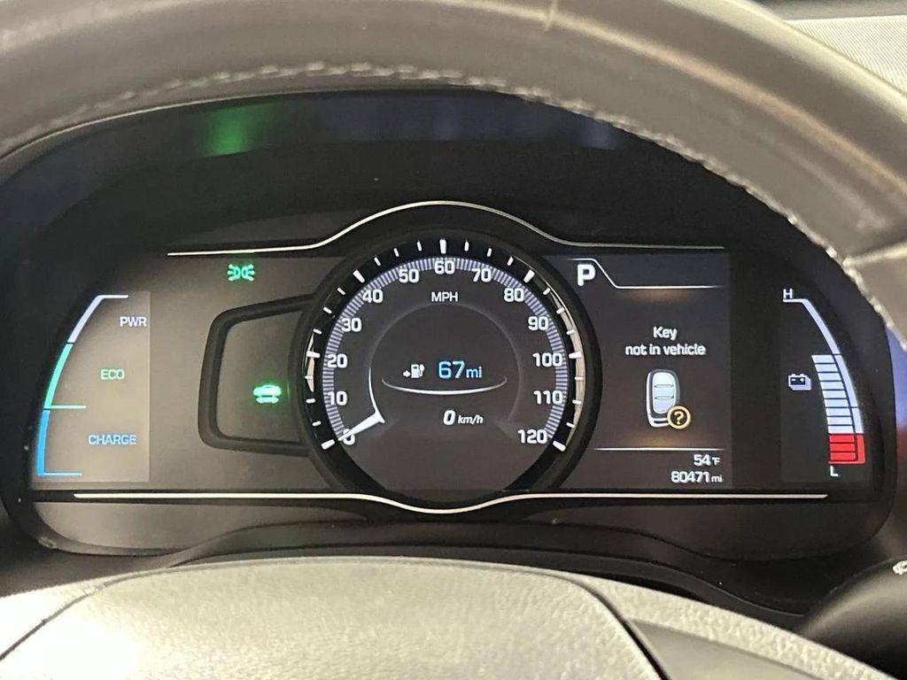 used 2018 Hyundai Ioniq EV car, priced at $14,488