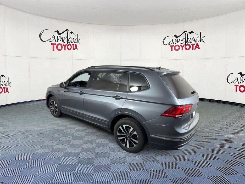 used 2023 Volkswagen Tiguan car, priced at $20,097