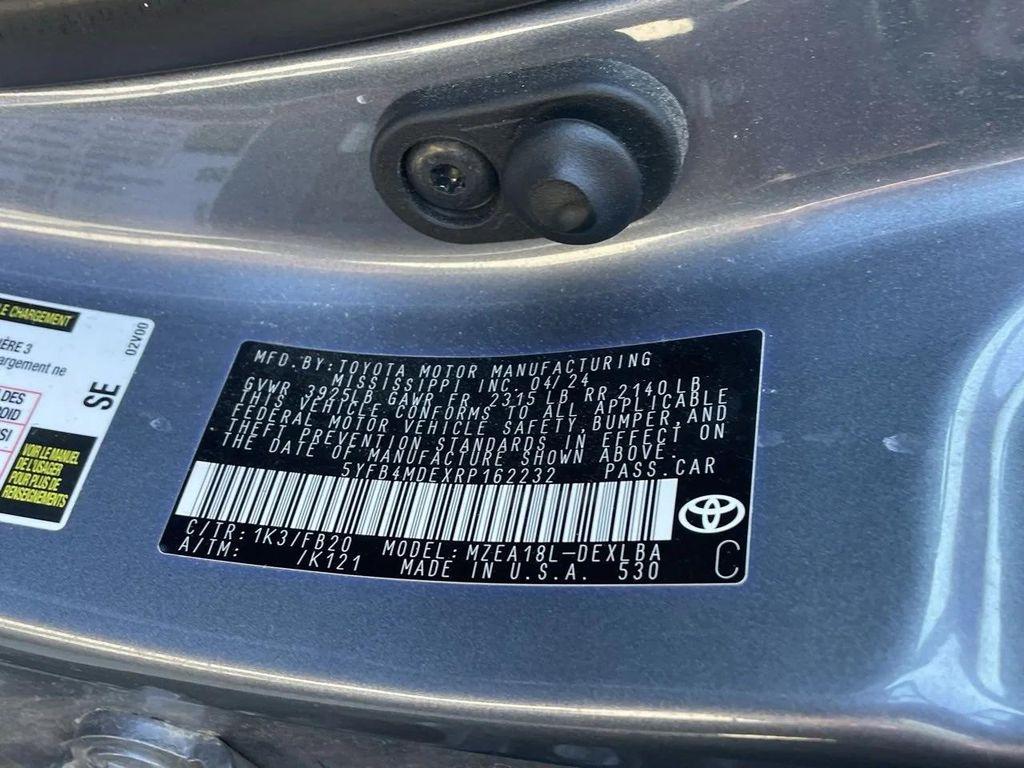 used 2024 Toyota Corolla car, priced at $19,832