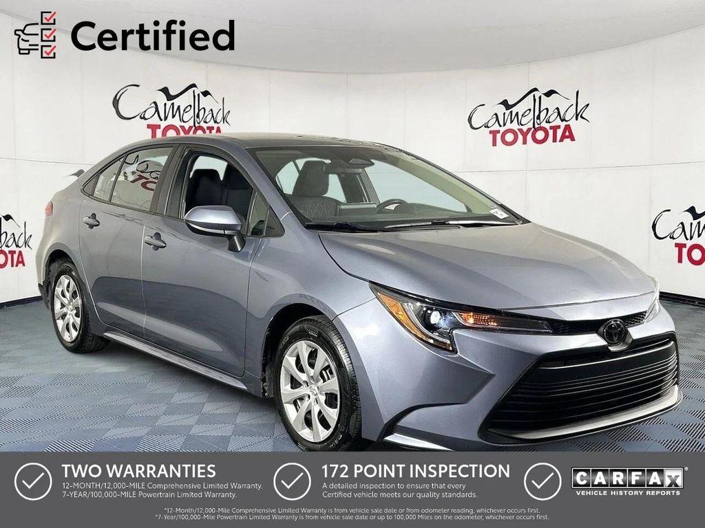 used 2024 Toyota Corolla car, priced at $18,488