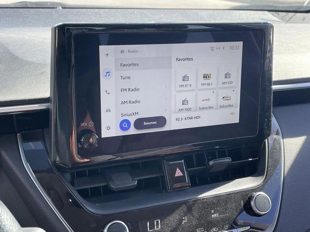 used 2024 Toyota Corolla car, priced at $19,832