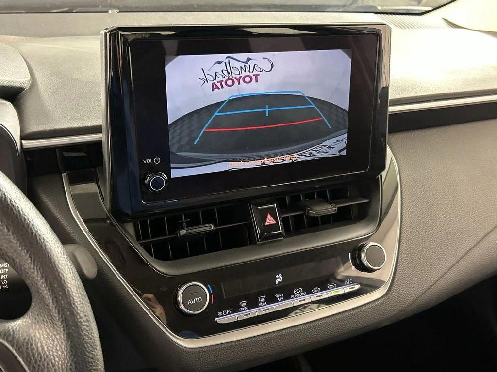 used 2024 Toyota Corolla car, priced at $18,488