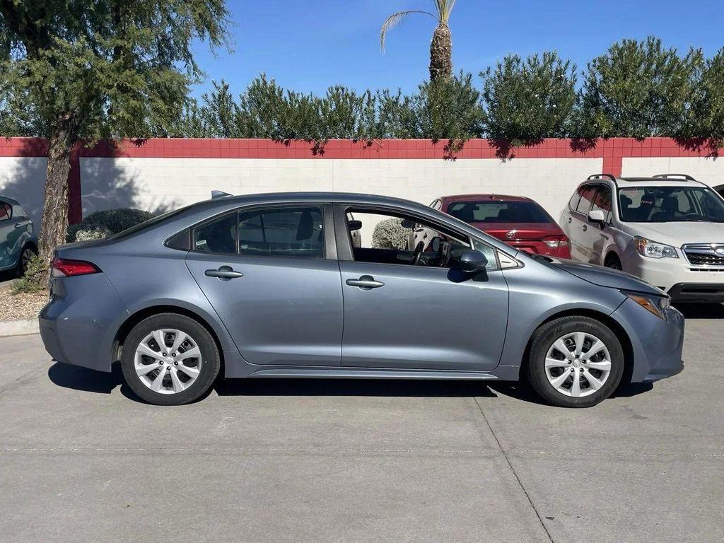 used 2024 Toyota Corolla car, priced at $19,832