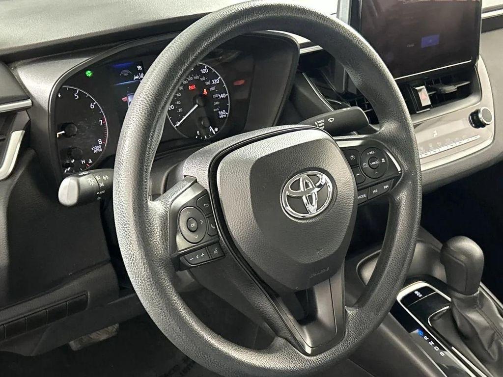 used 2024 Toyota Corolla car, priced at $18,488