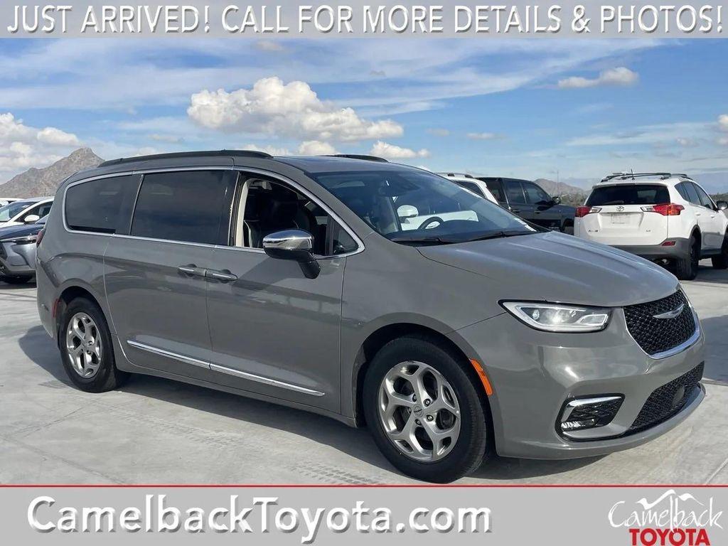 used 2023 Chrysler Pacifica car, priced at $28,493