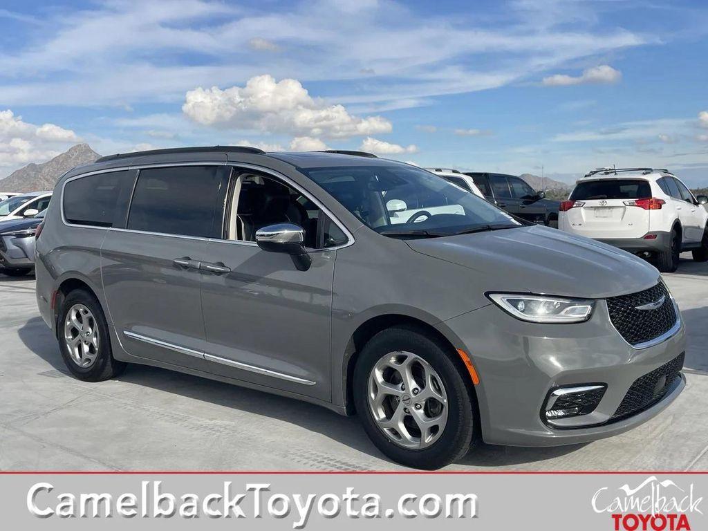 used 2023 Chrysler Pacifica car, priced at $27,888