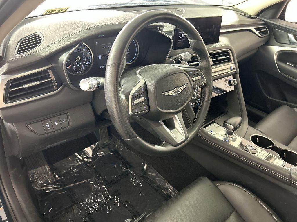 used 2025 Genesis G70 car, priced at $29,488
