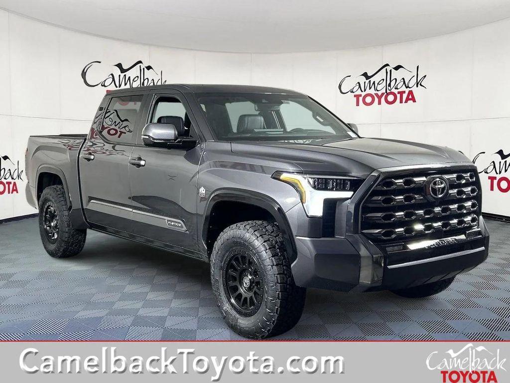 new 2026 Toyota Tundra car, priced at $71,583
