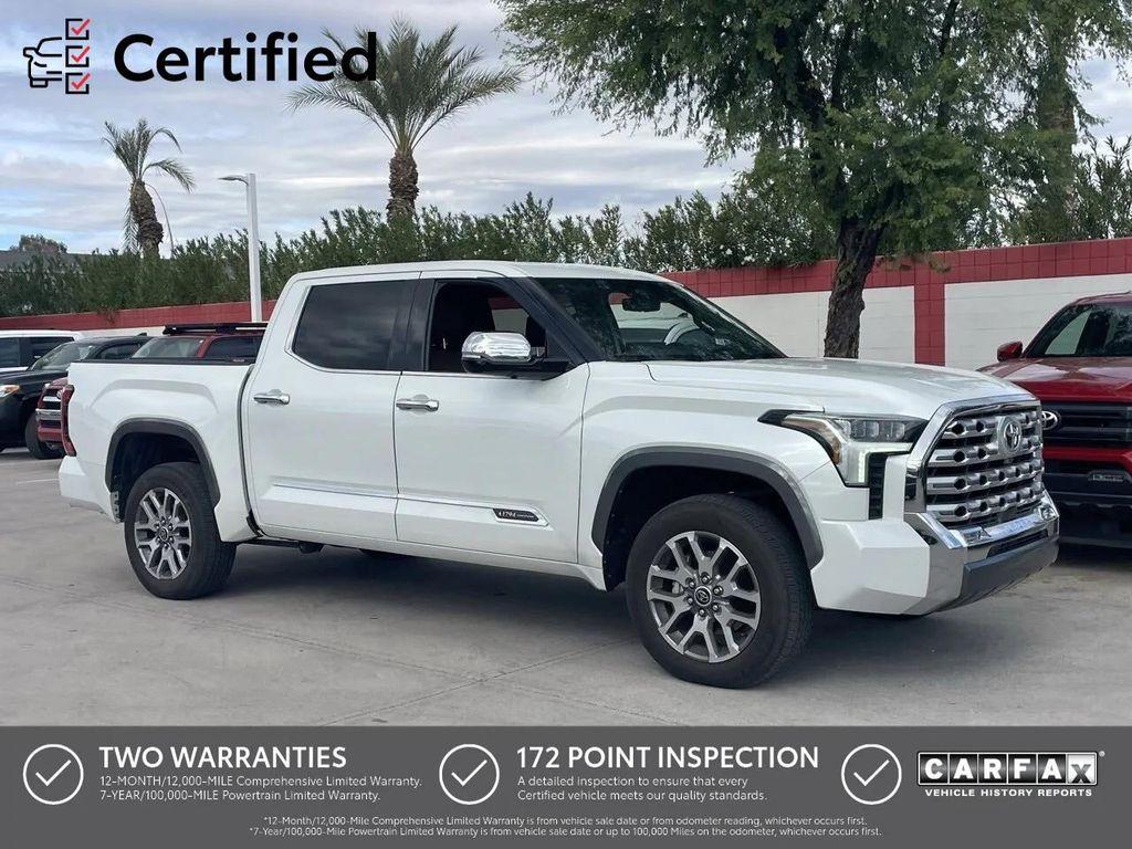 used 2023 Toyota Tundra car, priced at $52,605
