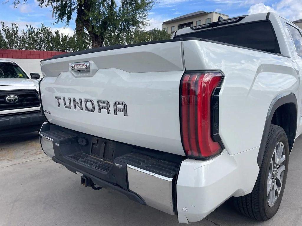 used 2023 Toyota Tundra car, priced at $52,605