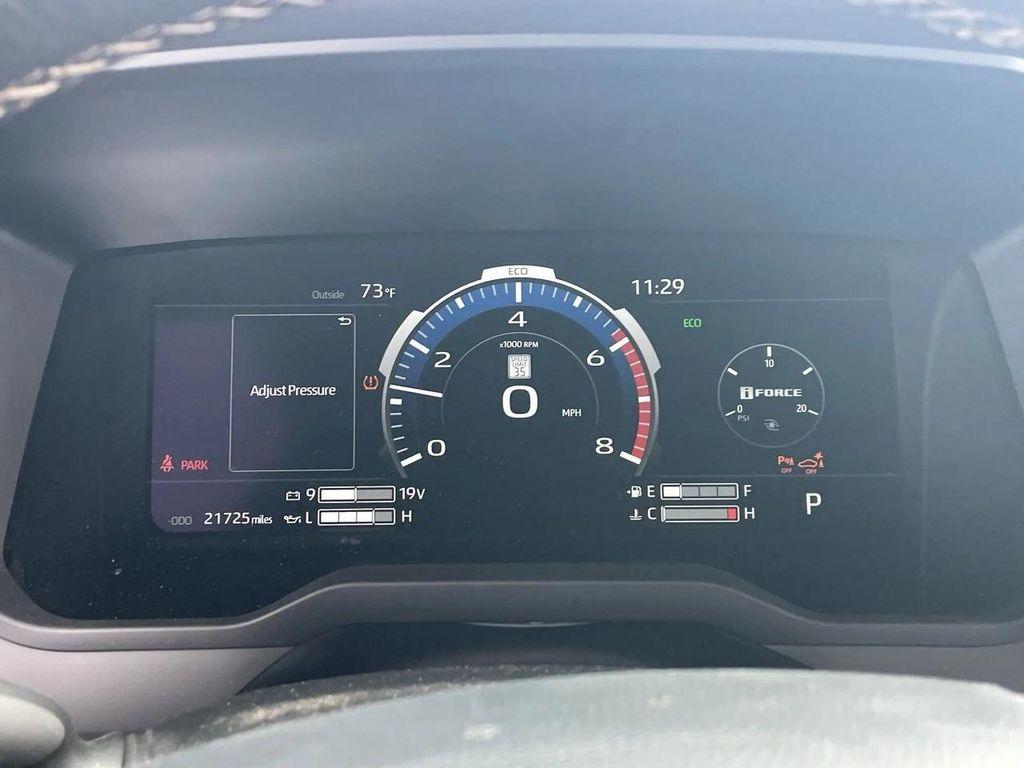 used 2023 Toyota Tundra car, priced at $52,605