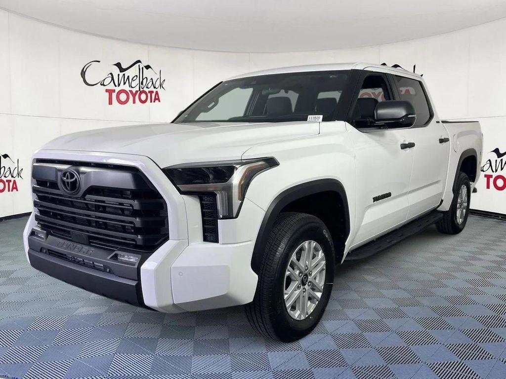 new 2026 Toyota Tundra car, priced at $50,575