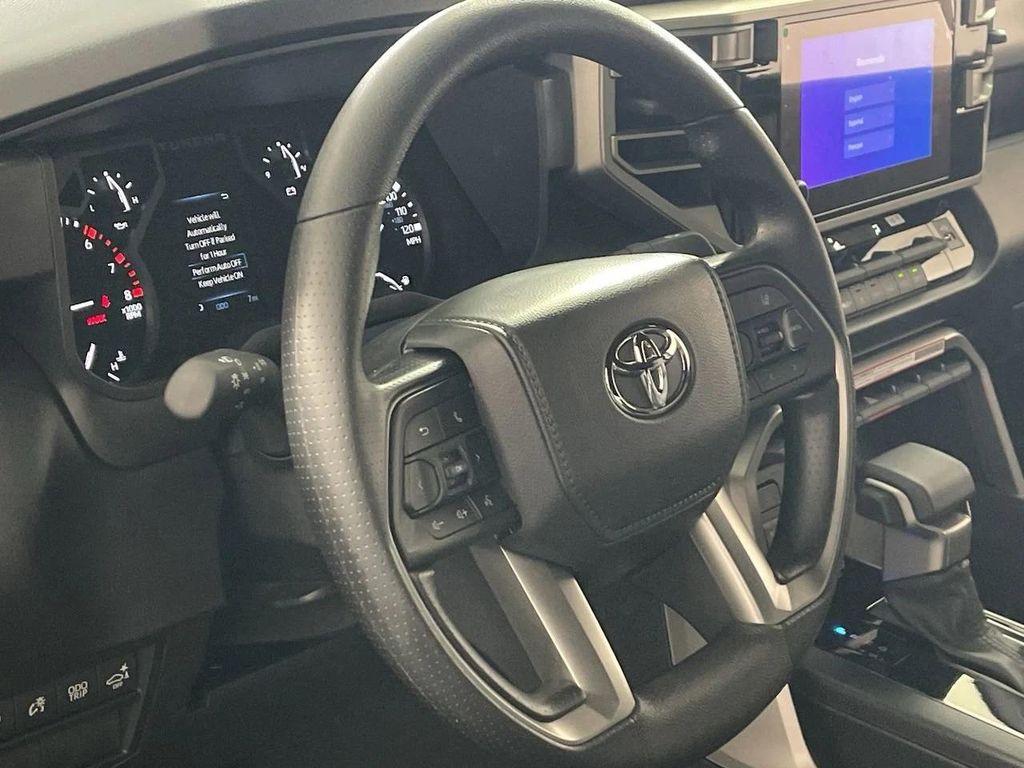 new 2026 Toyota Tundra car, priced at $50,575