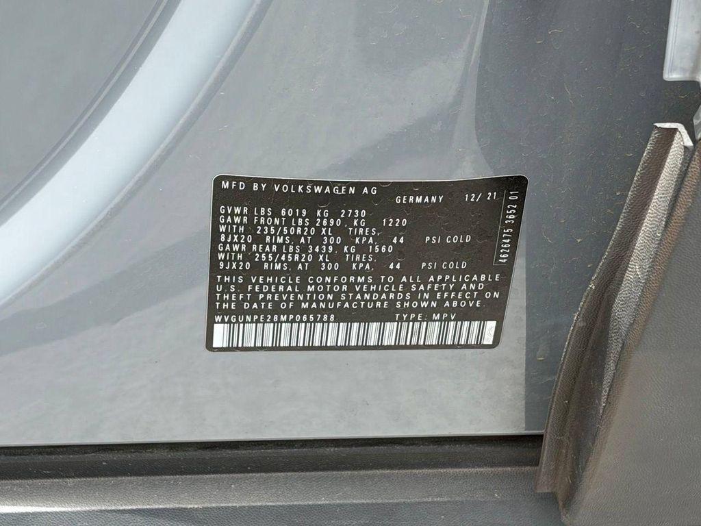 used 2021 Volkswagen ID.4 car, priced at $21,003