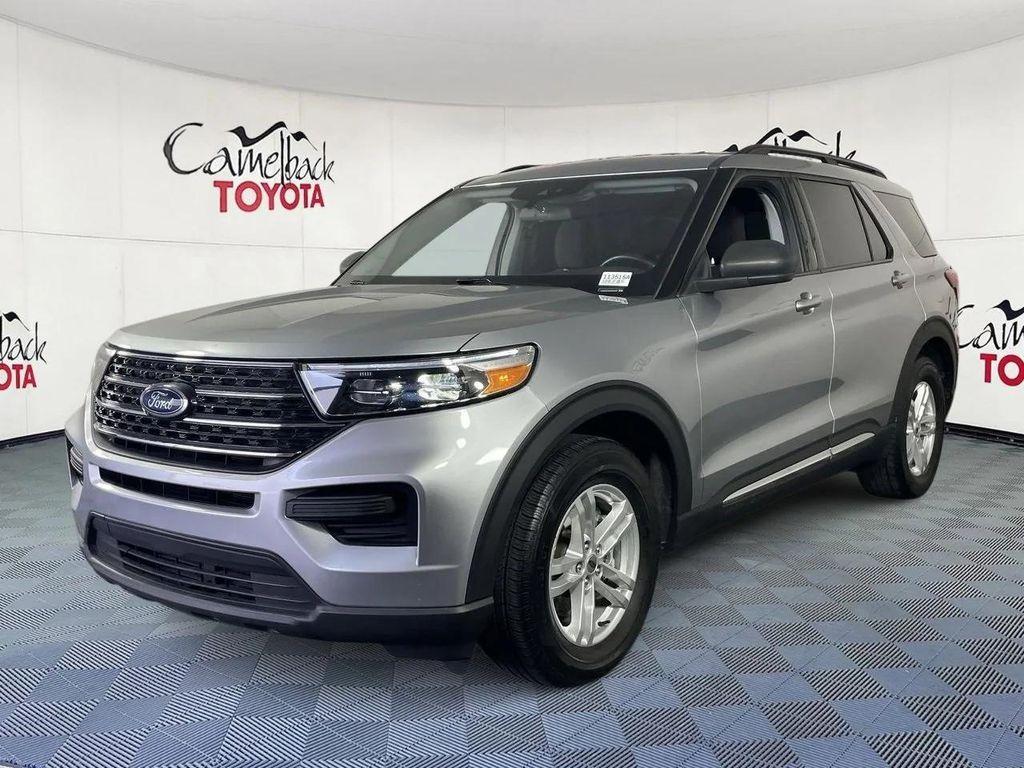 used 2022 Ford Explorer car, priced at $23,488