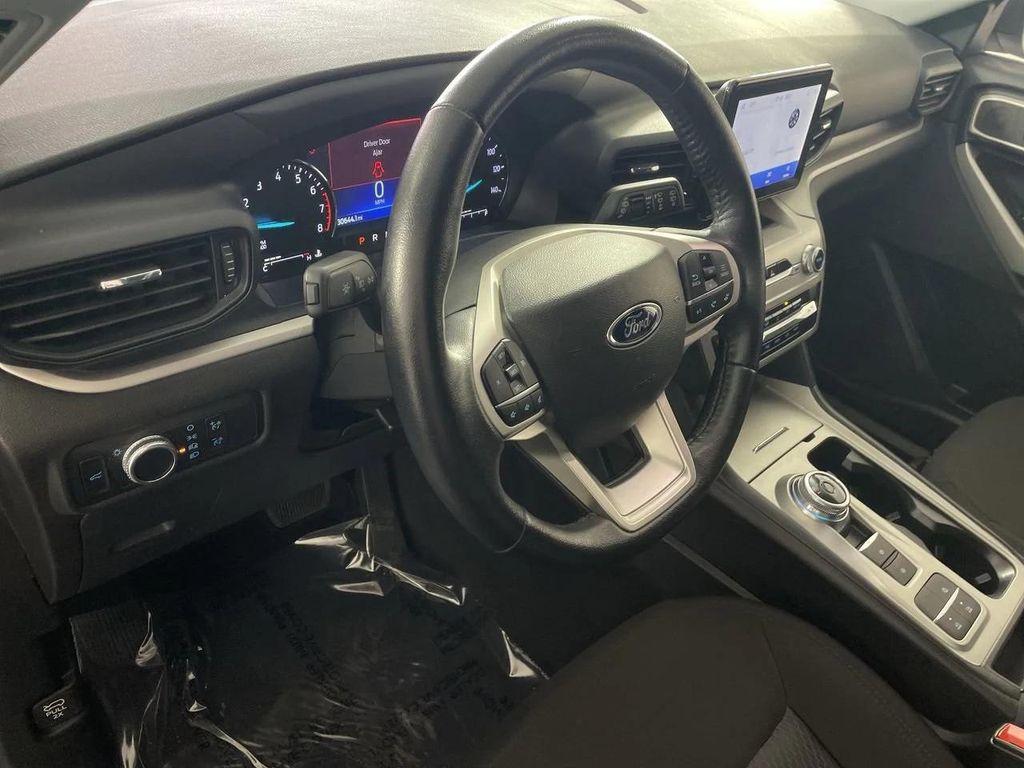 used 2022 Ford Explorer car, priced at $23,488