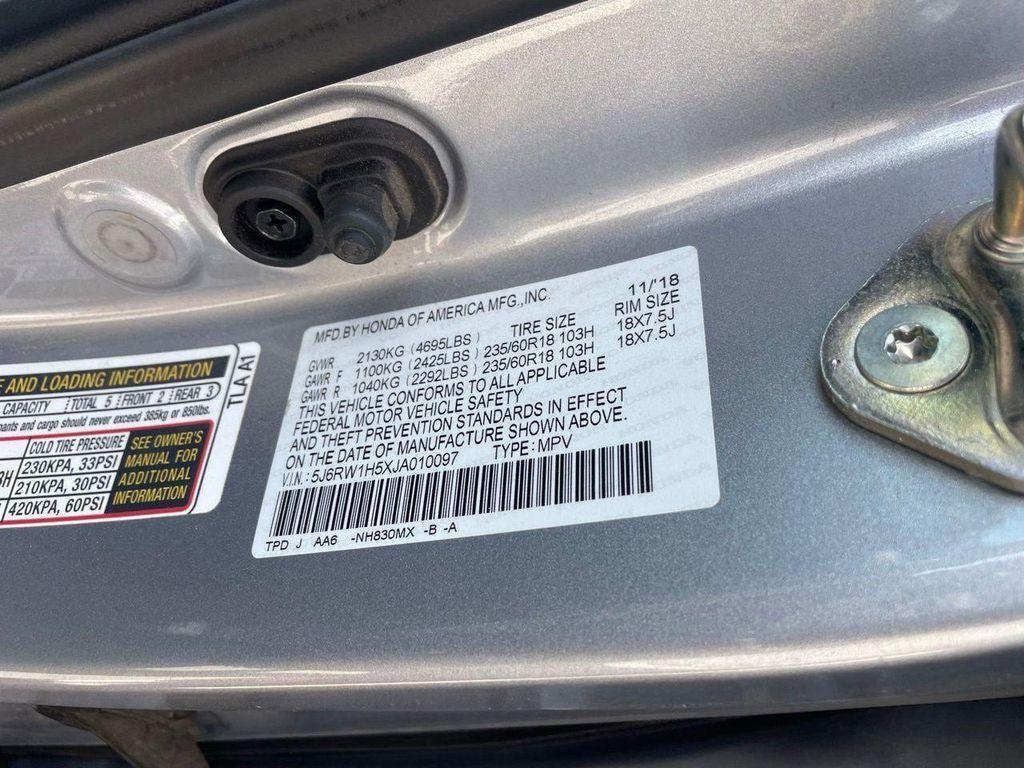 used 2018 Honda CR-V car, priced at $19,227