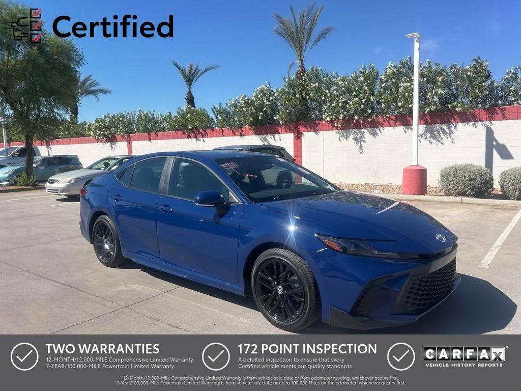 used 2026 Toyota Camry car, priced at $33,625