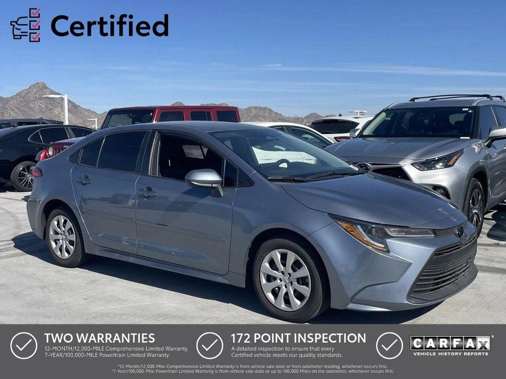 used 2024 Toyota Corolla car, priced at $21,980