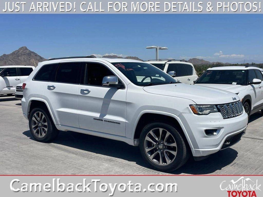 used 2018 Jeep Grand Cherokee car, priced at $21,323