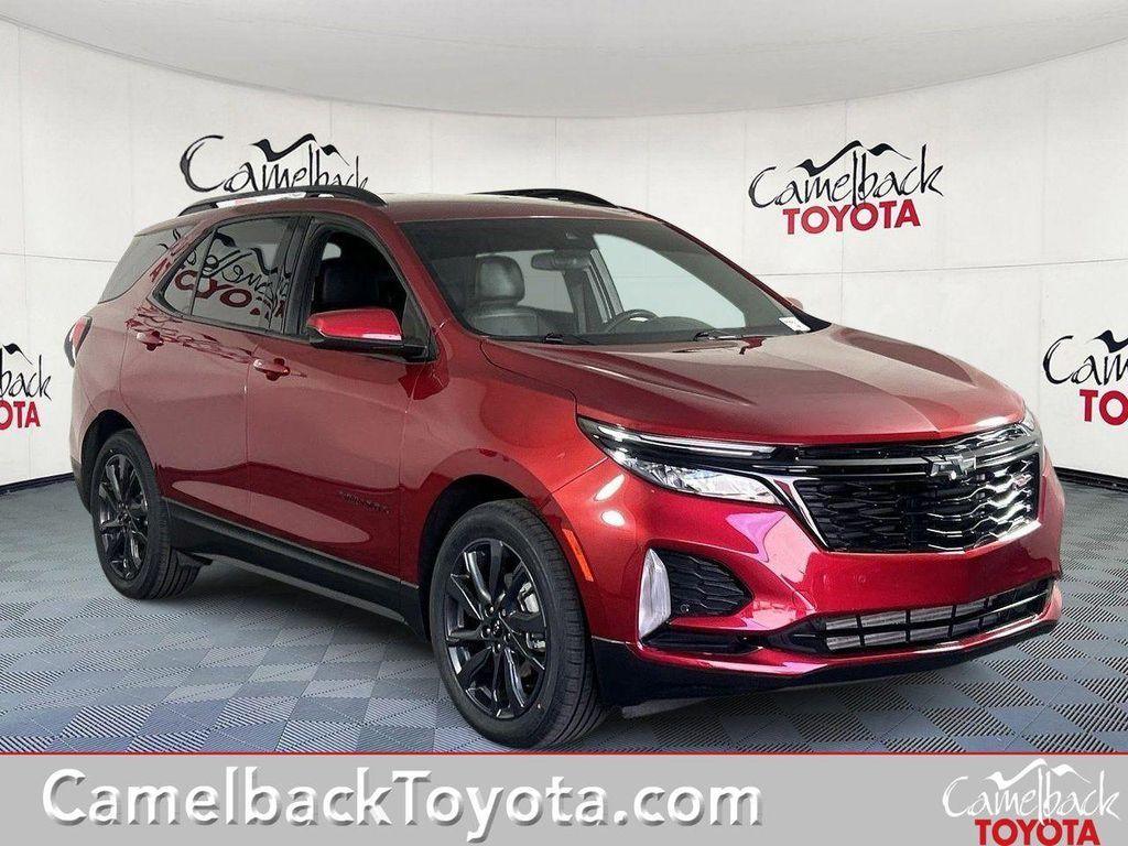 used 2024 Chevrolet Equinox car, priced at $23,888