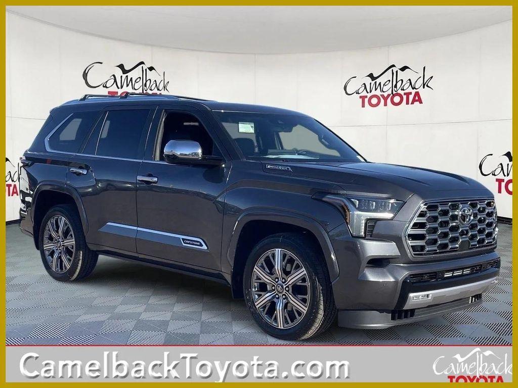 new 2026 Toyota Sequoia car, priced at $83,039