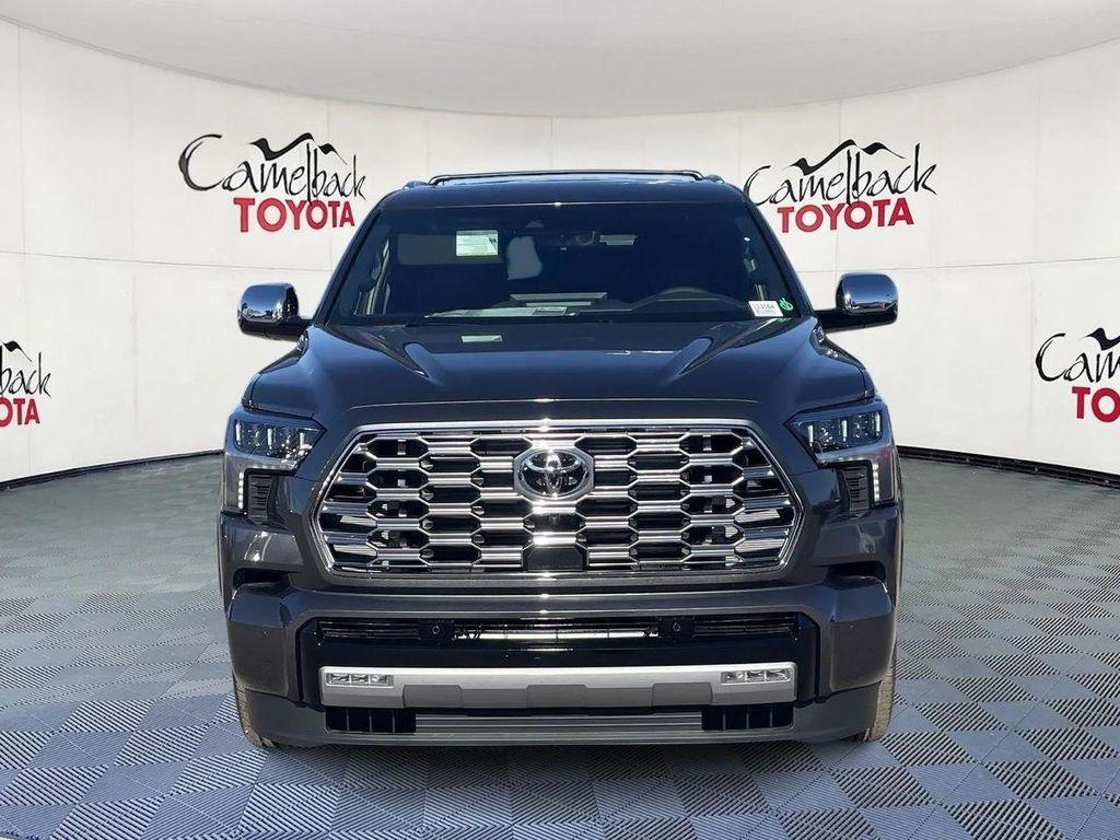 new 2026 Toyota Sequoia car, priced at $83,039