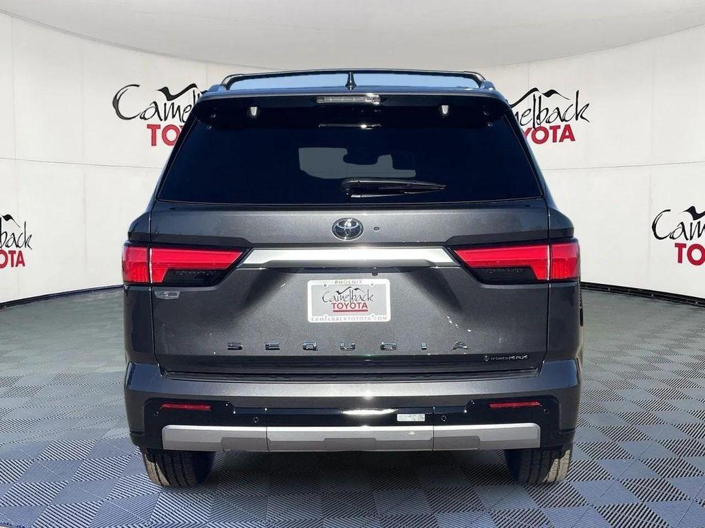 new 2026 Toyota Sequoia car, priced at $83,039