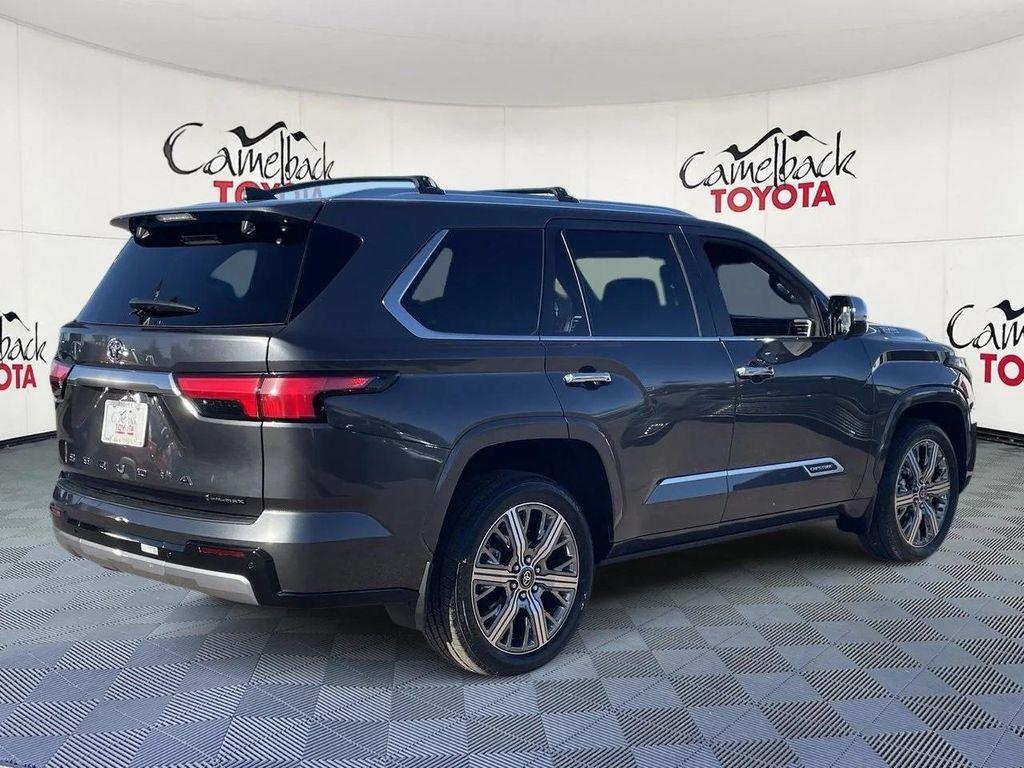 new 2026 Toyota Sequoia car, priced at $83,039
