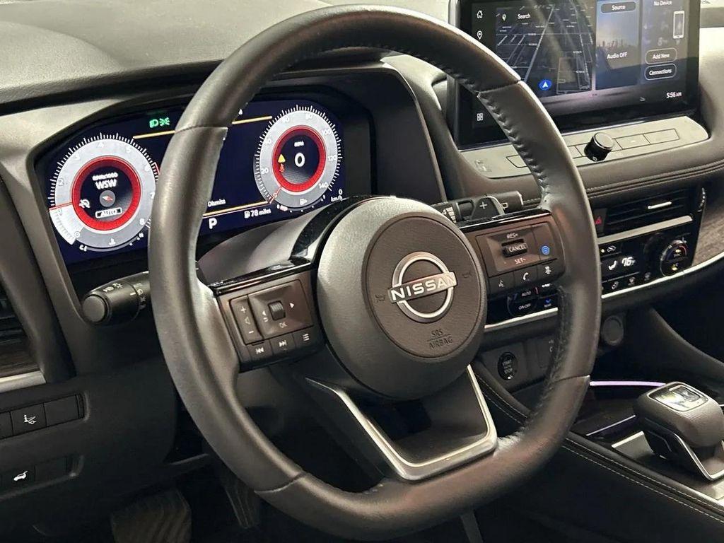 used 2024 Nissan Rogue car, priced at $31,488