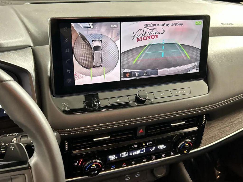 used 2024 Nissan Rogue car, priced at $31,488