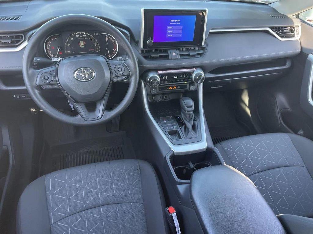 new 2025 Toyota RAV4 car, priced at $33,465