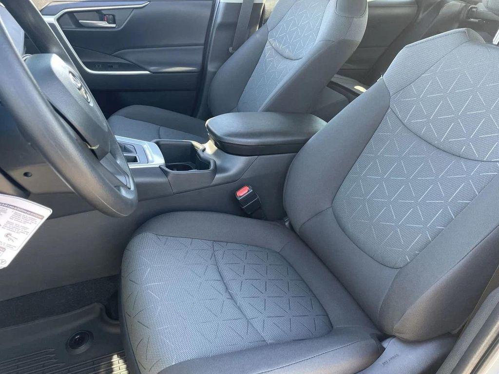 new 2025 Toyota RAV4 car, priced at $33,465