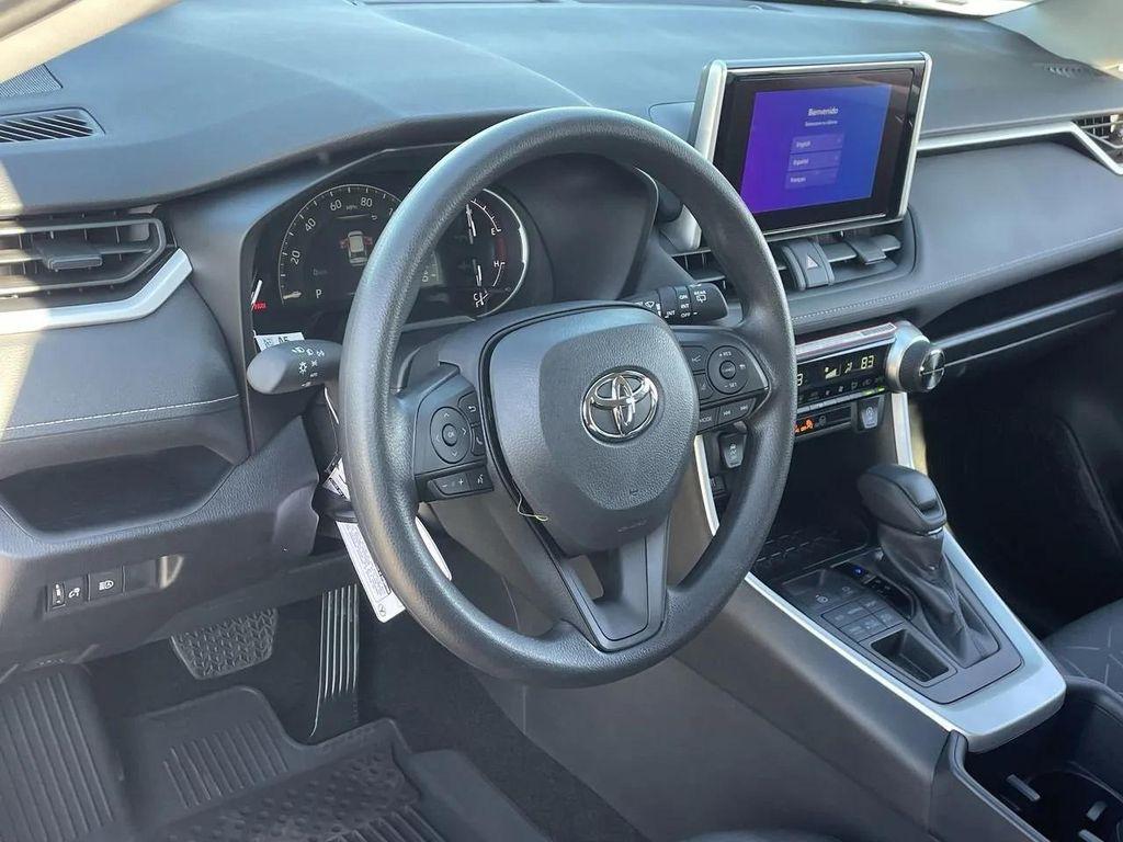 new 2025 Toyota RAV4 car, priced at $33,465
