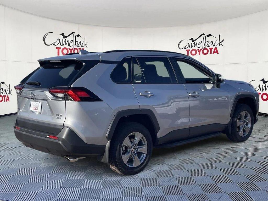 new 2025 Toyota RAV4 car, priced at $33,465