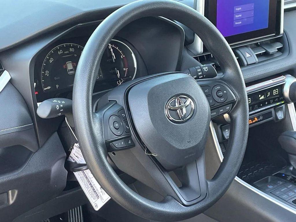 new 2025 Toyota RAV4 car, priced at $33,465