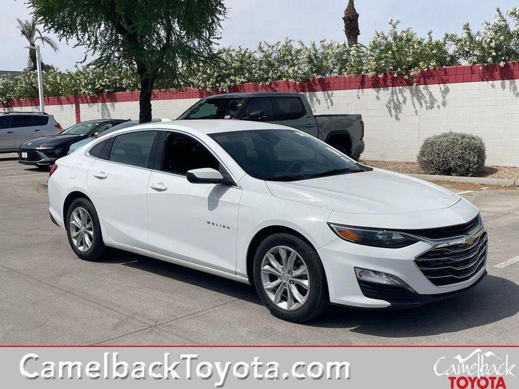 used 2023 Chevrolet Malibu car, priced at $16,488