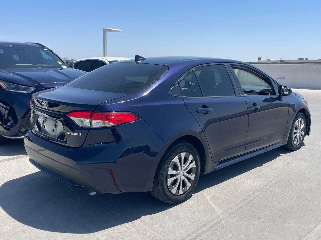 used 2022 Toyota Corolla Hybrid car, priced at $19,687