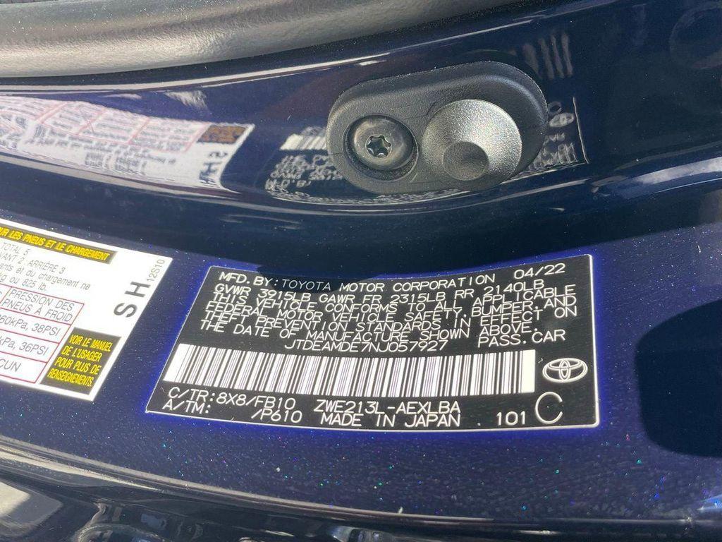 used 2022 Toyota Corolla Hybrid car, priced at $19,687