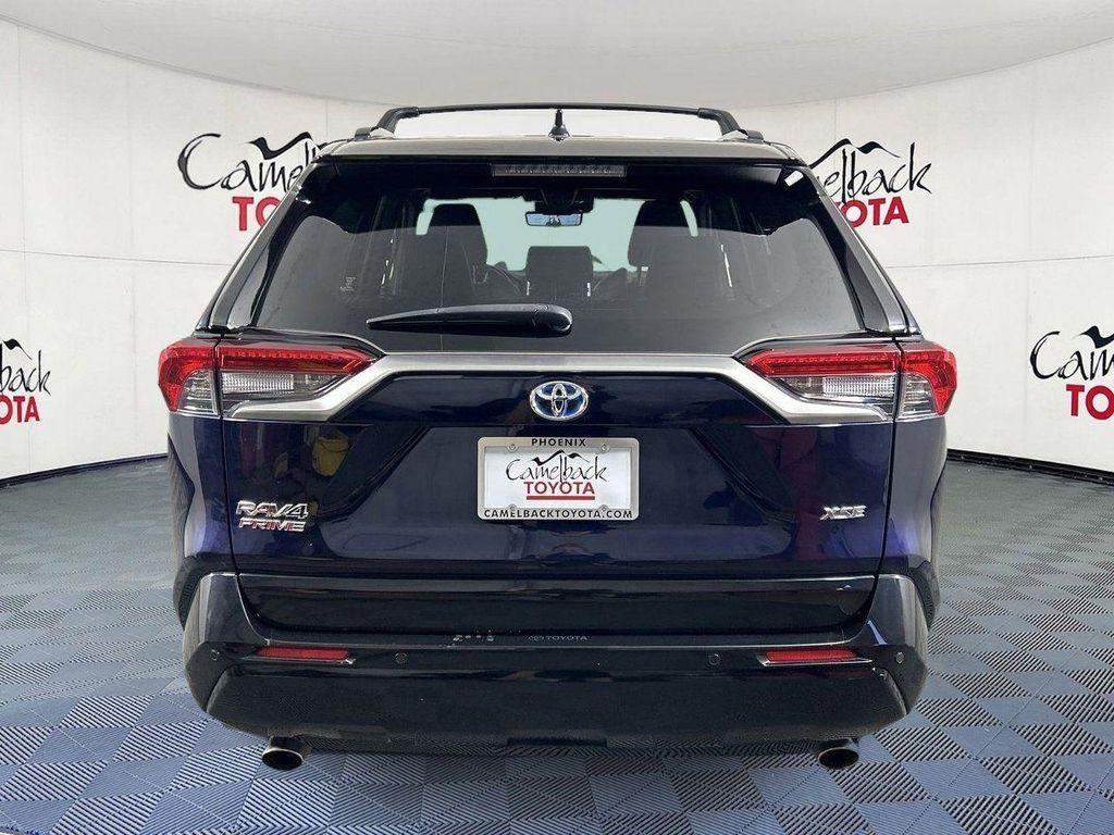 used 2021 Toyota RAV4 Prime car, priced at $36,753
