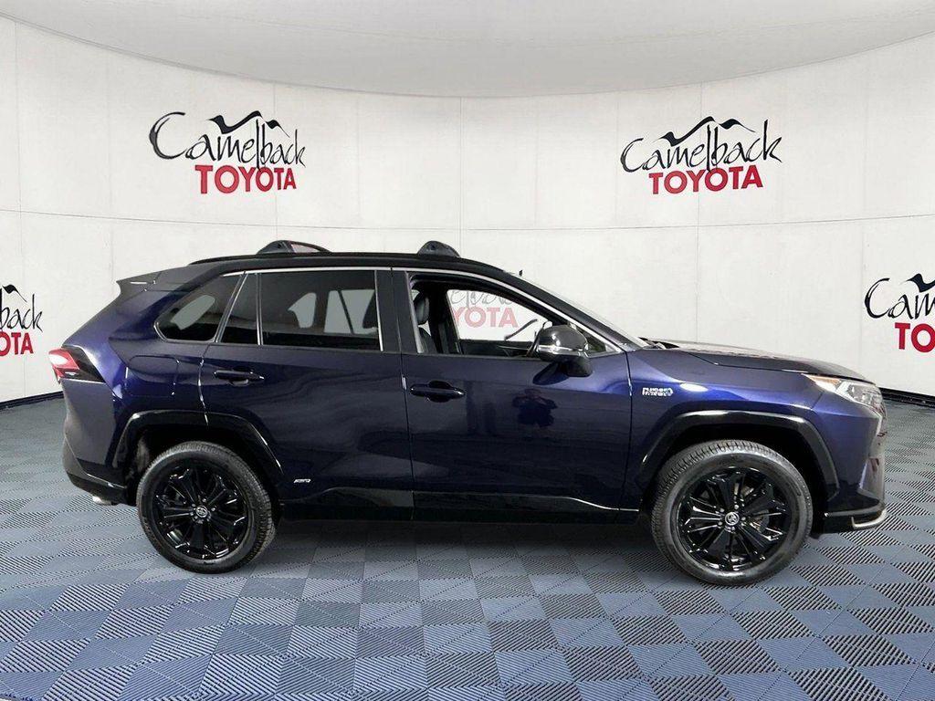 used 2021 Toyota RAV4 Prime car, priced at $36,753
