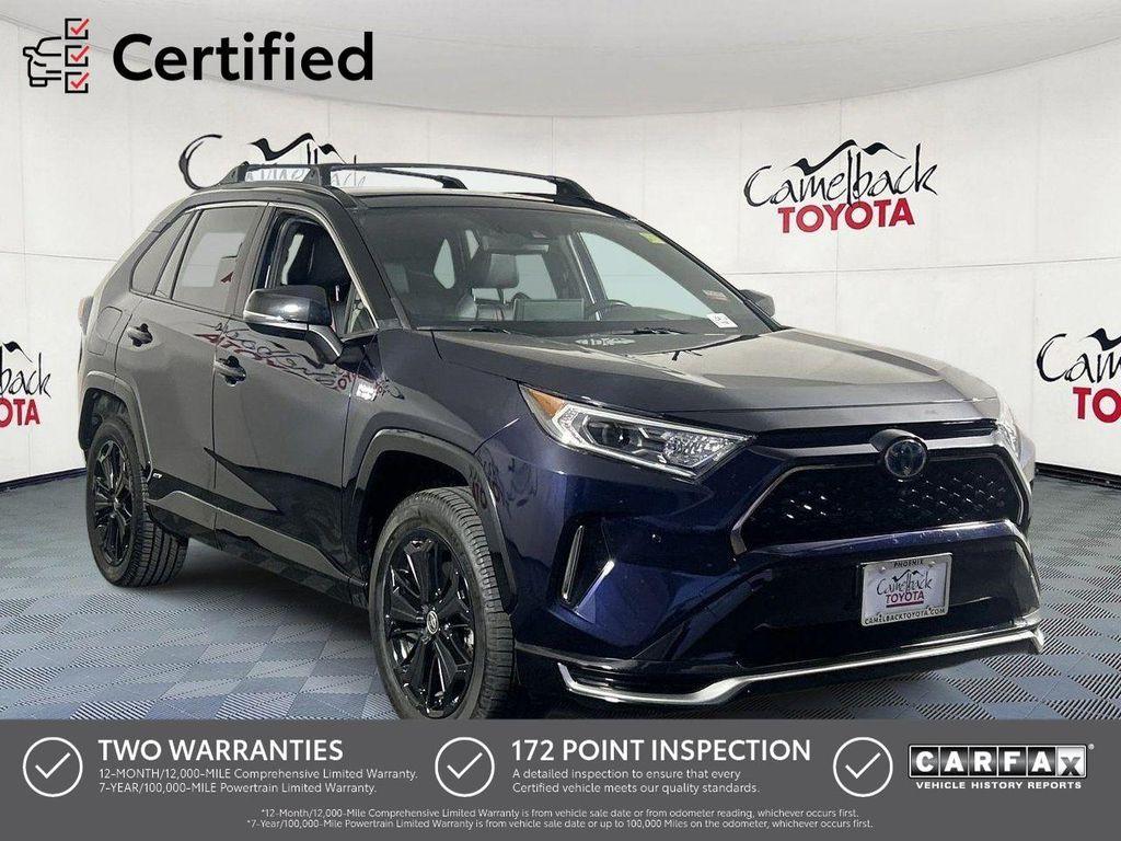 used 2021 Toyota RAV4 Prime car, priced at $36,753